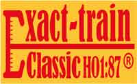 exact train logo